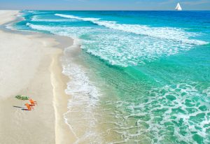 Destin Beach - the most stunning white sand and aqua water
